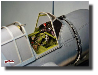 Vought OS2U Kingfisher. Pilot cockpit. Scratch built in aluminum by Rojas Bazán. 1:15 scale. Vought OS2U Kingfisher. Pilot cockpit. Scratch built in aluminum by Rojas Bazán. 1:15 scale.